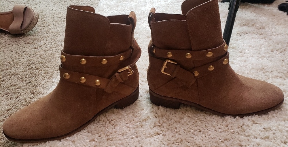Chloe ankle boots